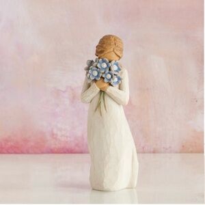 Willow Tree "forget-me-not" figurine